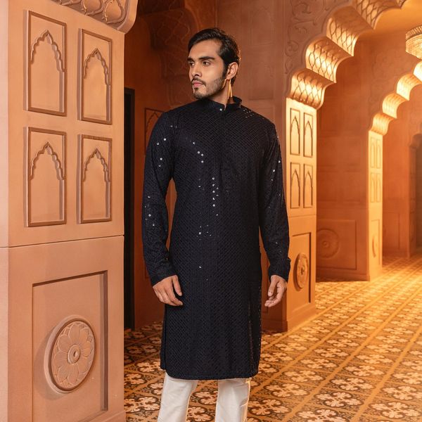 Dive into a sartorial journey with our Indian men’s wear brand, showcasing a diverse tapestry of styles that redefine ethnic fashion.

Now available in-store and online:
theswayamvar.in

#theswayamvar #kurtapajama #weddinginspiration #weddingseason #indianwedding