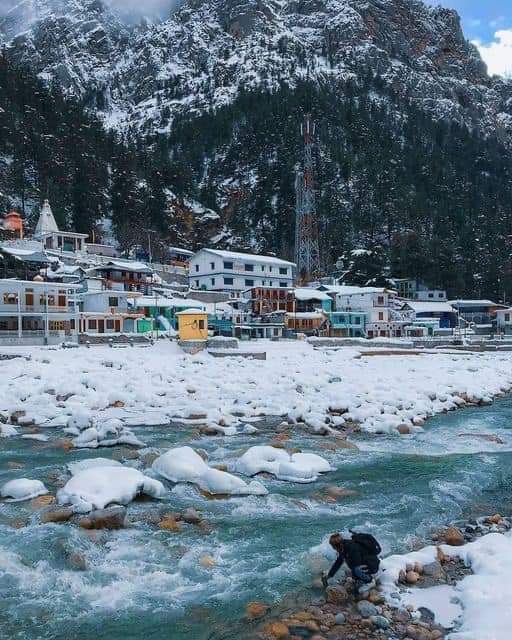 Gangotri, Uttarakhand ❄️🏞️❣️
India 🇮🇳