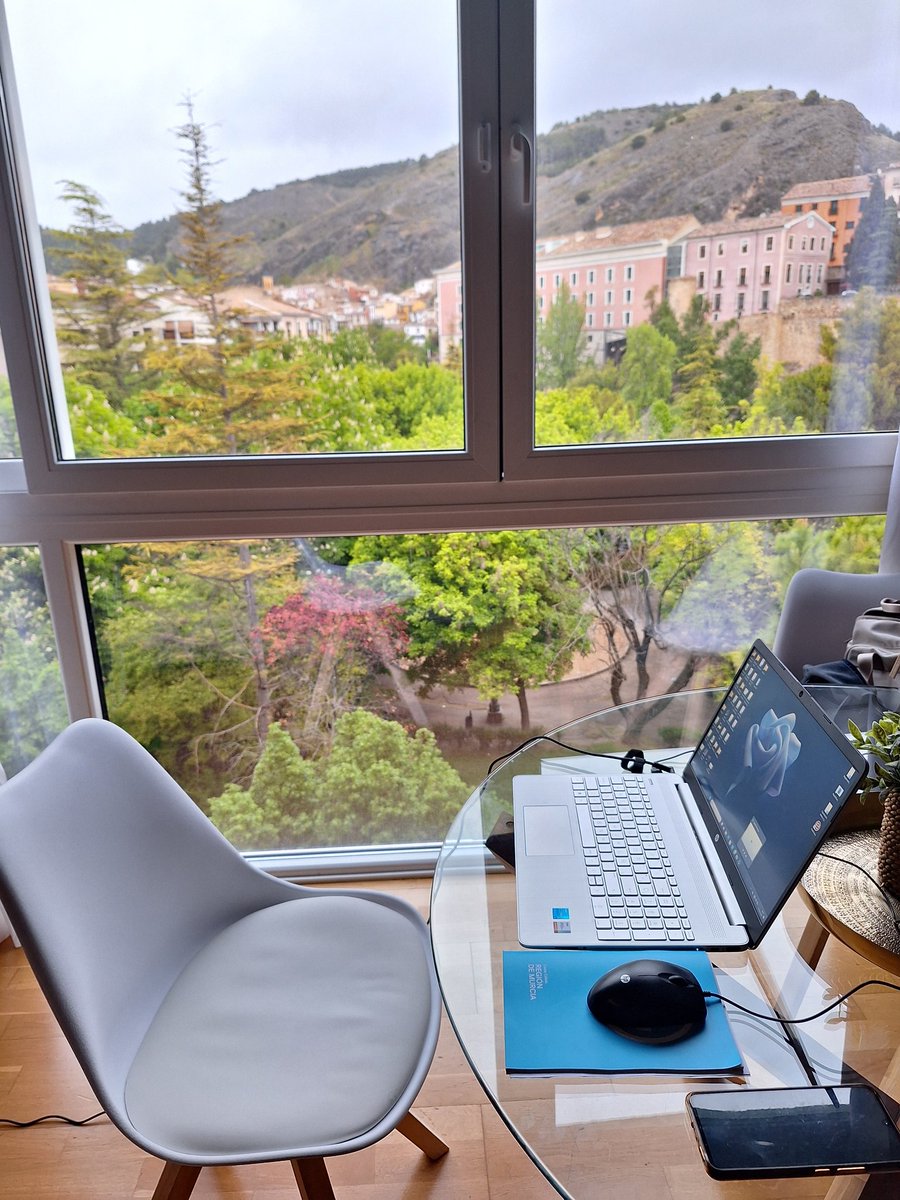 La oficina hoy... Cuenca.