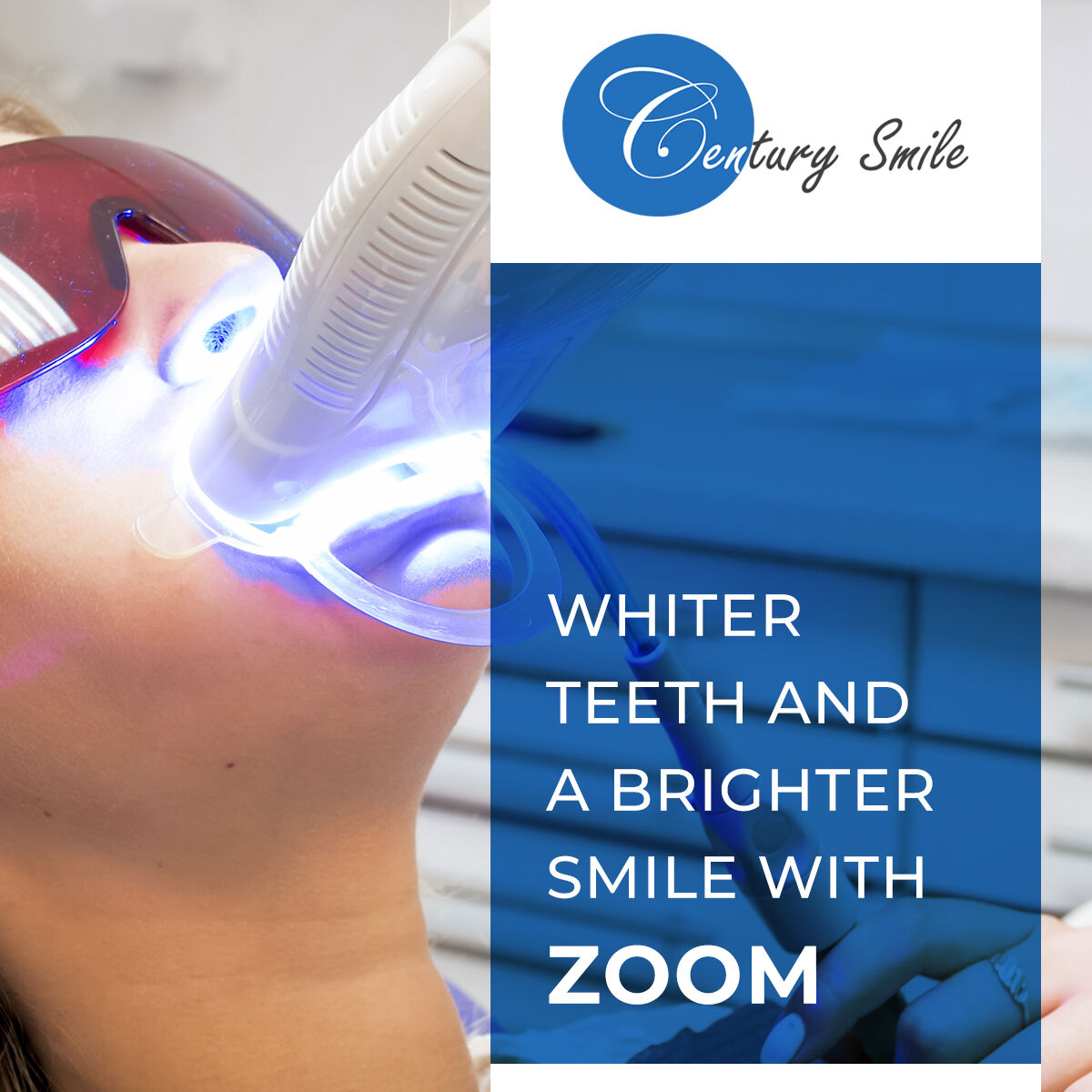 WHITER TEETH AND A BRIGHTER SMILE WITH ZOOM TEETH WHITENING - bit.ly/3MKkgkD

#zoomteethwhitening #zoom #zoomwhitening #dentistinculvercity #culvercity #DrMaryamTalaie #CenturySmileDental #dentist #culvercitydentist