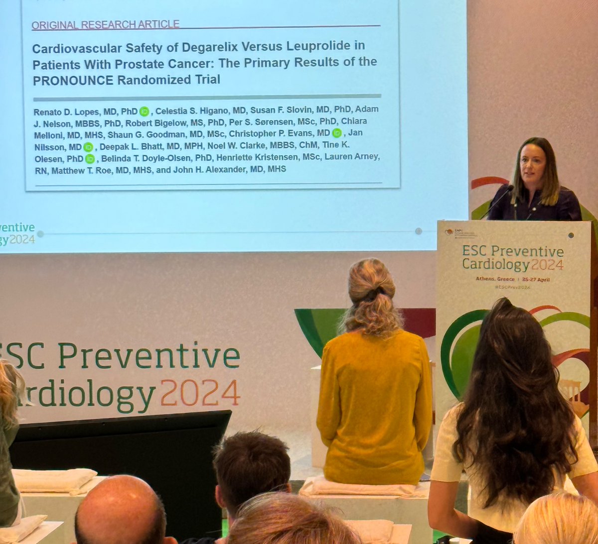 Kegan Moneghetti (@kegjm) on Twitter photo Great to see <a href="/erin_howden/">Erin Howden</a>, discussing prevention of CVD in those patients with prostate cancer at ESC Preventive Cardiology. <a href="/BakerResearchAu/">Baker Institute</a> #ESCPrev2024 #cardiooncology #prevention Great to see <a href="/erin_howden/">Erin Howden</a>, discussing prevention of CVD in those patients with prostate cancer at ESC Preventive Cardiology. <a href="/BakerResearchAu/">Baker Institute</a> #ESCPrev2024 #cardiooncology #prevention