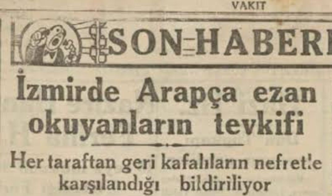 Ezan'ın arapça okunmasını kanunla yasaklayan,CHP Ankara il Başkanını-mesela domuzcu Canan'ı-Diyanet İşleri Başkanı olarak atayan CHP, Ali Erbaş arapça bilmiyor diye kıyameti koparıyor

Öyle böyle değil
Tam salak bunlar😁

#deprem
Nihal Candan
#KızılcıkŞerbeti
#KübraParSözündeDur