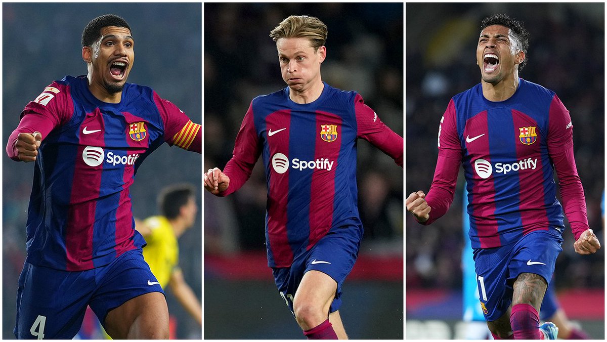 Barça have to make a major sale. Bayern are still interested in Araujo, but Xavi does not want him to leave. Frenkie de Jong and Raphinha are players whose continuity is not assured. — @sport