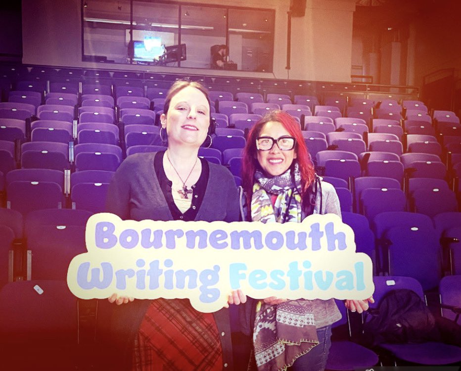 If you’re a screenwriter or novelist, @LucyVHayAuthor has LOADS of free resources, tips and hacks as well as writing workshops and courses on her website 👉bang2write.com. I'm mid pilot and can confirm she is REALLY good. @BmthWritingFest #BmthWritingFest