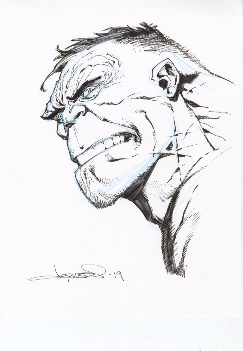 Okay, I'm really going to bed now. #Hulk #marvelcomics