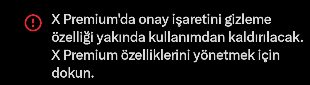 Mavi tik işareti olmadan premium hesap kullanmayı seviyordum yaa.... Elon bu özelliği elimden niye aldın ki😔