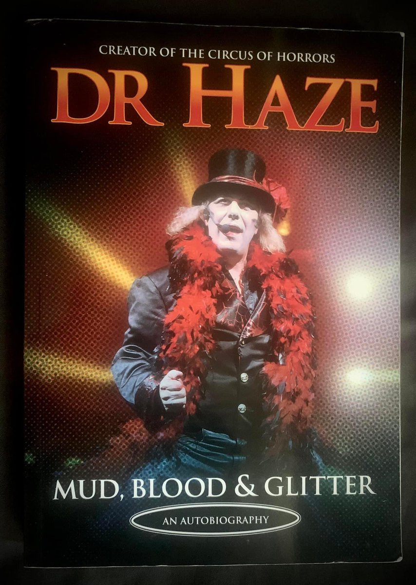 I’m reading 📖 Dr Haze - Mud, Blood & Glitter - An Autobiography - Chapter 8 - Verging on the Verge

#reading #book #autobiography #drhaze #thecircusofhorrors #read #justread #discover #mudbloodandglitter #chapter7 #london #vergingontheverge
