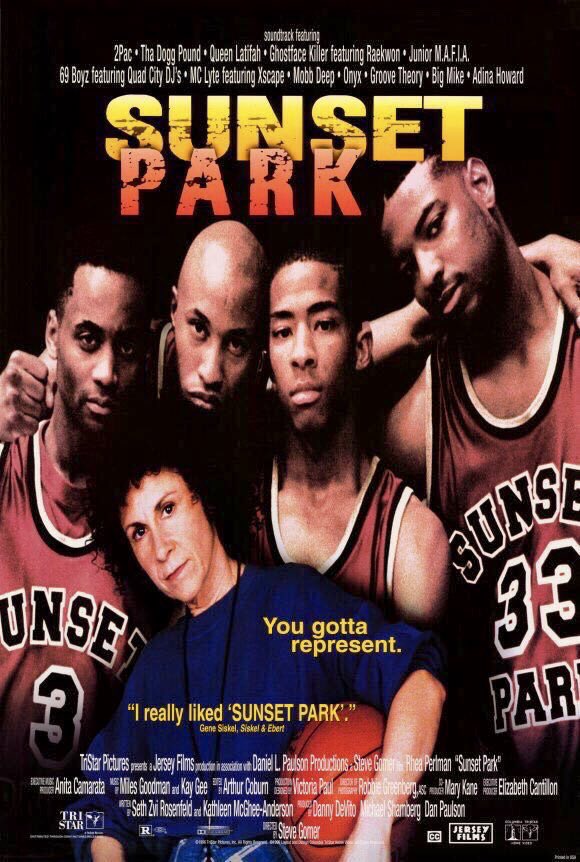 FilmNewsNos's tweet image. 🎬MOVIE HISTORY: 28 years ago today, April 26, 1996, the movie ‘Sunset Park’ opened in theaters!

#RheaPerlman #FredroStarr #AntwonTanner @terrencehoward #CarolKane #CamilleSaviola #DeAundreBonds #TalentHarris #GuyTorry #JohnVargas #SteveGomer