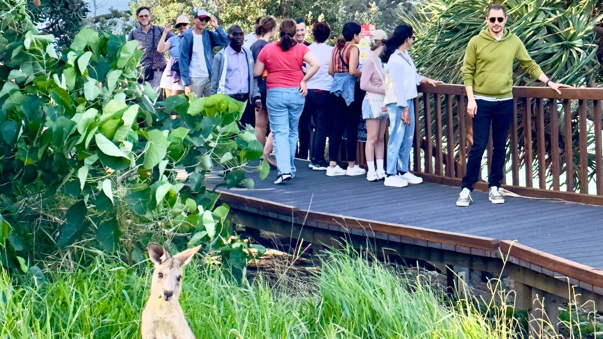 #CHSR’s inaugural HDR Retreat brought 14 of our scholars to Minjerribah/Straddie for 2 days together communicating research, exploring collaboration, boosting mental health + outdoor camaraderie - returning ready to make impact in their respective #UQresearch fields.
@UQMedicine