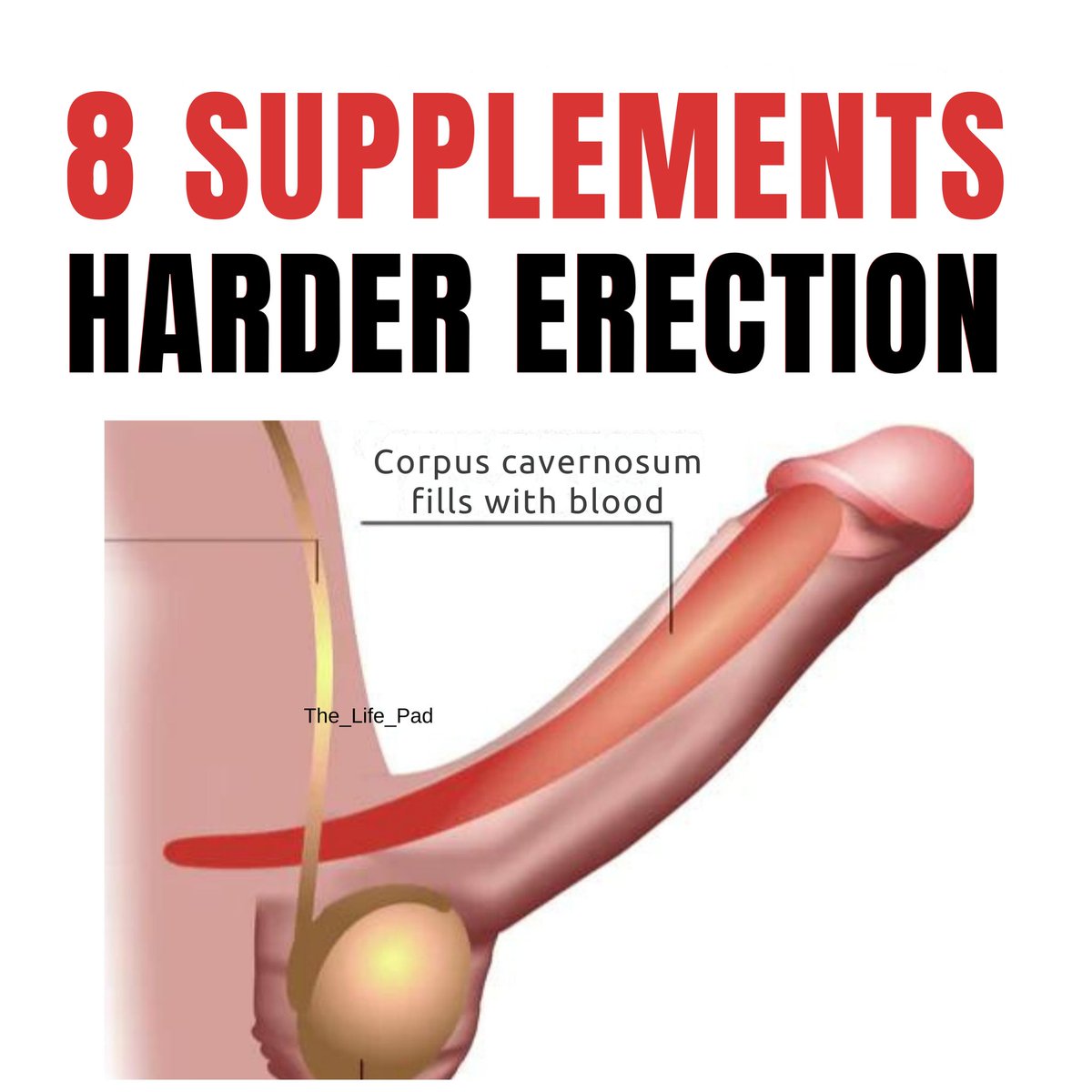 8 Supplements To Get Harder & Get Even Better In Bed: 🍆 Save this 👇✅💯