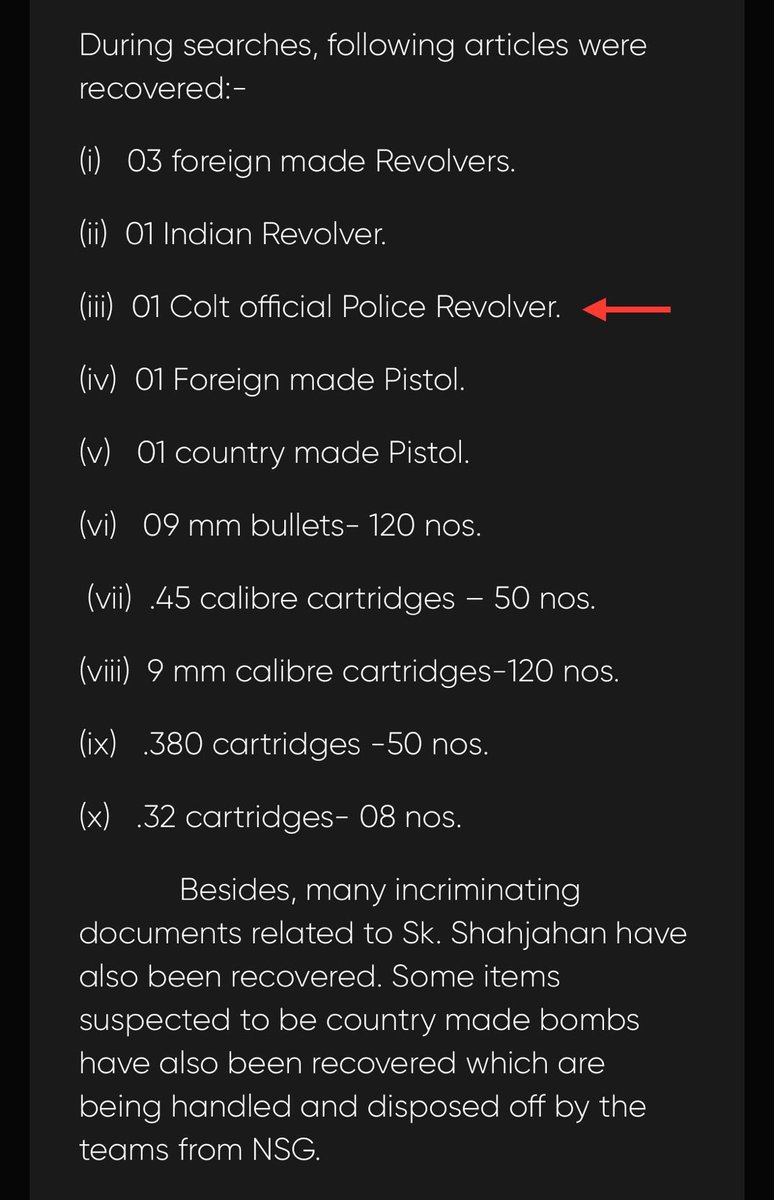 Do you know that in Sandeshkhali, it was Shahjahan Sheikh who used to decide whose FIR would be written? Police was taking orders from him so no wonder a police revolver is found with him. Two Nation Theory never ceased to exist. Did partition stop ever? #TheDelhiFiles #Research