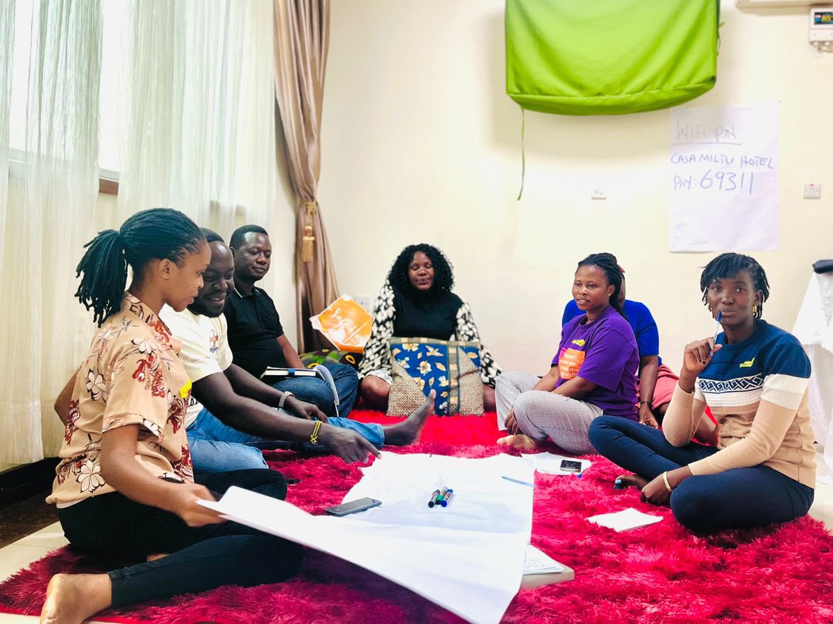 Earlier this week, I attended a very informative advocacy training by @CEDOVIPuganda alongside dedicated partners of @GirlsFirstFund, all striving to end child marriage and teenage pregnancies. There has been so much to learn as we continue to work hard to #ChildMarriage