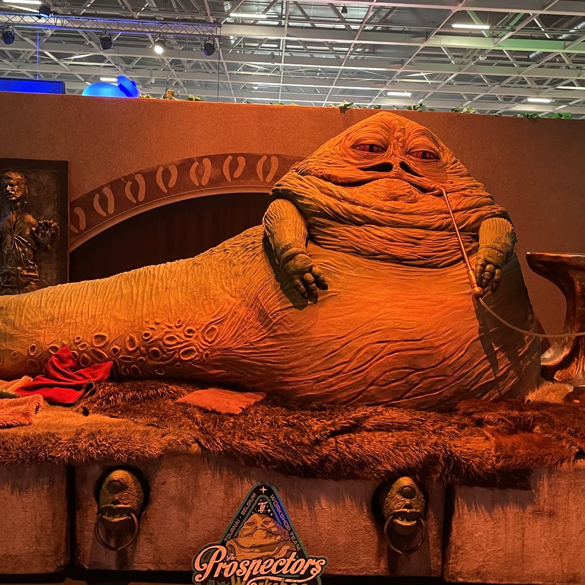 Le <a href="/ParisFanFest/">Paris FanFestival</a> ouvre ses portes aujourd’hui et demain (27 &amp; 28 avril) pour les fans de pop culture ! 🦸🏻‍♂️

HITEK a eu la chance de voir en avant-première cette nouvelle édition pleine de surprises ! 😁 (1/2)