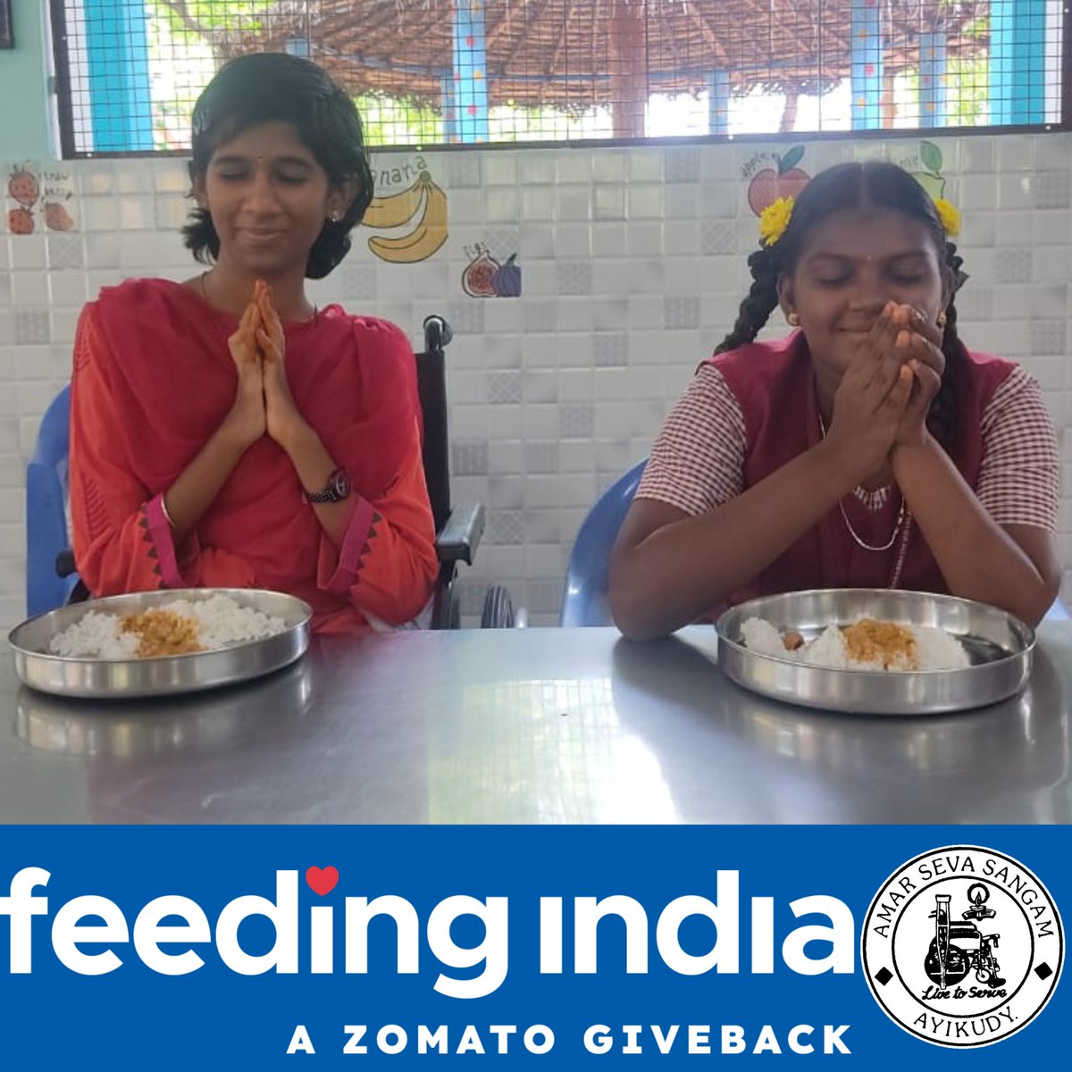 Thank You @FeedingIndia for distributing free food items for February 2024, benefiting our service users in the Sangamam School & Residential Program for Special Needs Children, Disabled Youth Trainees & Home Students.

#FeedingIndia #DailyFeedingProgramFI #ChildNutrition