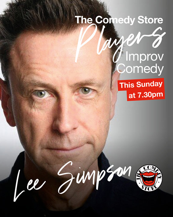 Tomorrow ⁦@lee_simpson1971⁩ #comedystoreplayers ⁦@comedystoreuk⁩ #improv #sunday #whoselineisitanyway