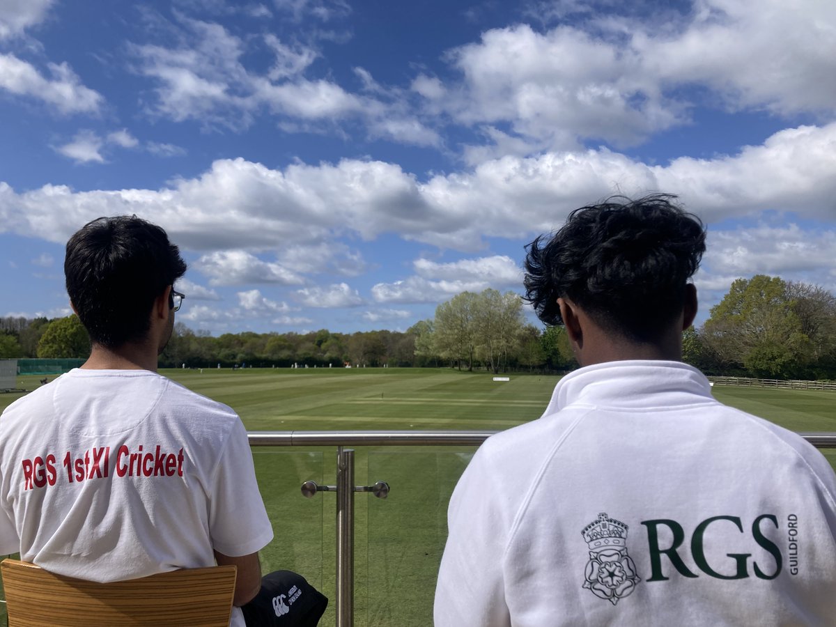 #RGSCricket Currently all away matches against <a href="/KCScricket/">King's Cricket</a> are on. Good luck to all the teams playing. <a href="/RGSGPE/">RGS Sport and PE</a> <a href="/RGSGCricket/">RGSG Cricket</a>