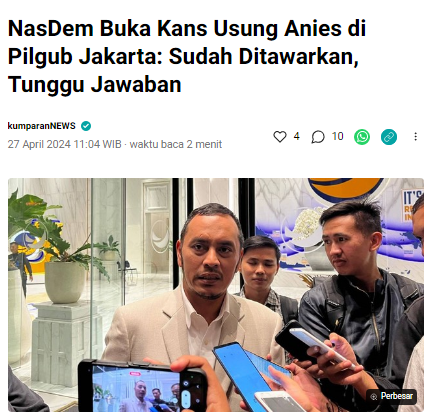 Gimana pendapat kalian ? Masih bisa dipercaya kagak.🙄