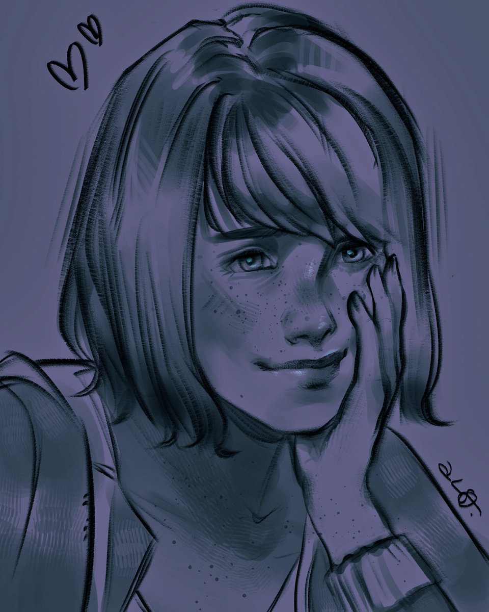 woe quick sketch of max be upon ye (i forgot how to draw her)

#maxcaulfield #lifeisstrange