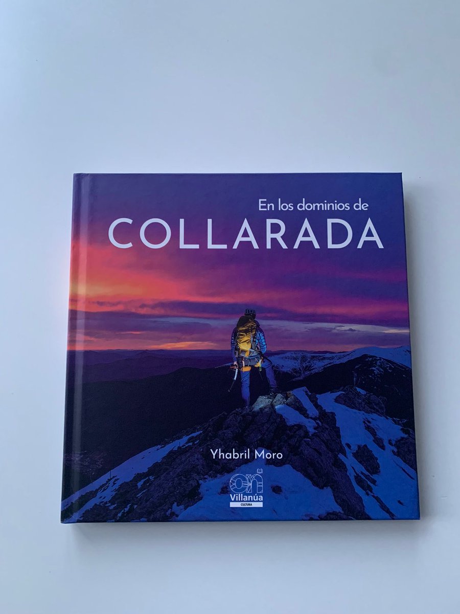 Hoy presentamos a las 19:30hs en la biblioteca de #Villanúa “En los dominios de Collarada”, un maravilloso libro del fotógrafo <a href="/Yhabril/">УℍᗩᏰЯᎥℓ</a> editado por el Ayuntamiento. Naturaleza, fauna, paisajes, gentes… el ciclo de la vida a través de la lente del gran fotógrafo bilbaíno.