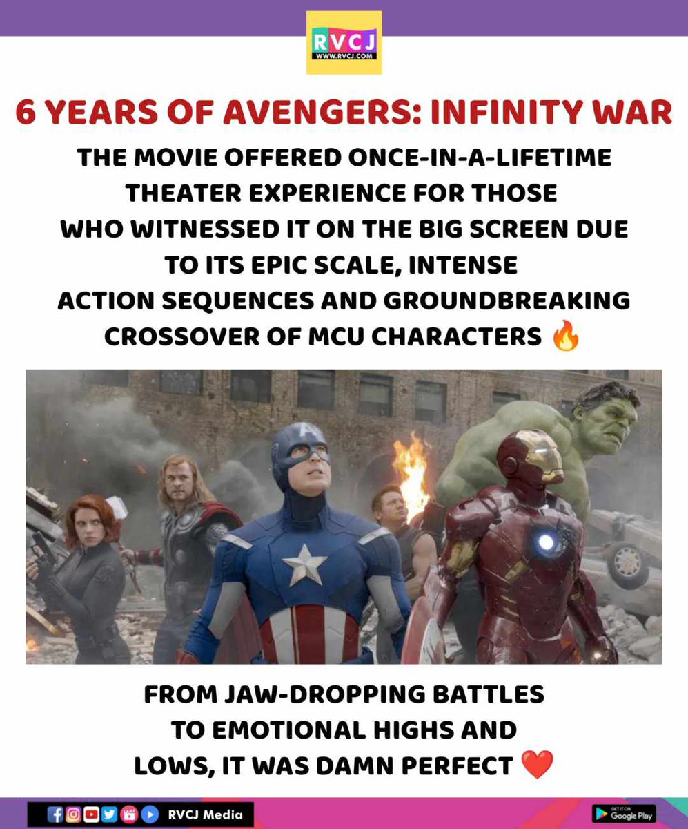 6 years of Infinity War

#avengersinfinitywar #infinitywar #marvel #mcu #captainamerica #thor #hulk #ironman #doctorstrange #blackwidow #blackpanther