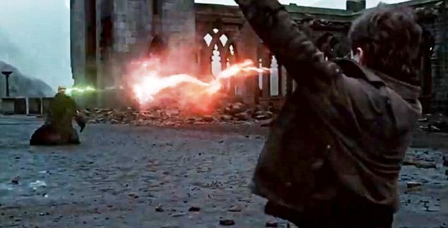 2 May 1998: The final battle between Harry and Voldemort.

“Avada Kedavra!”

“Expelliarmus!”

#26YearsBattleOfHogwarts