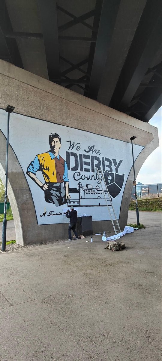 Coming on nicely!! #dcfc #dcfcfans @dcfcofficial