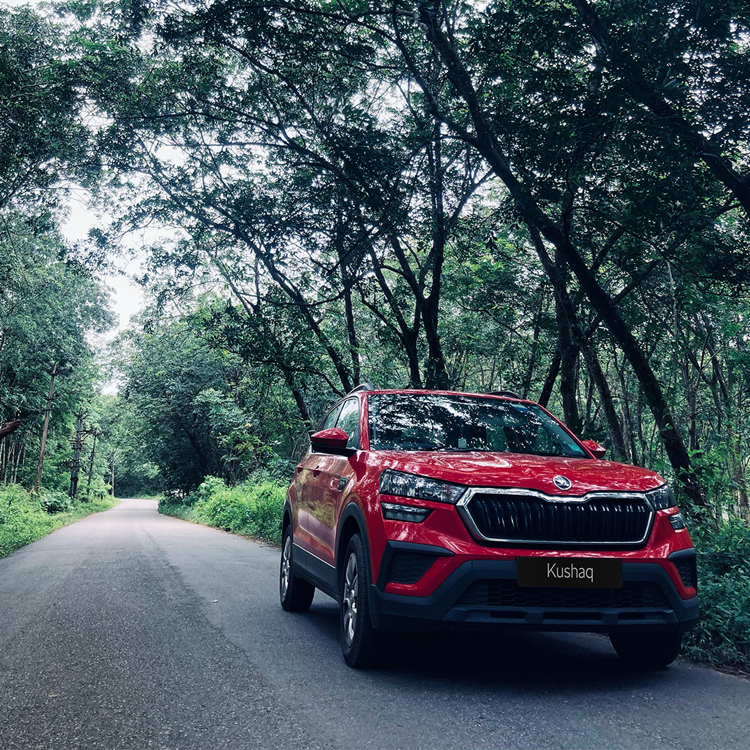 Always up to escape the concrete jungle. 📷 Sreerag Ramachandran #SkodaKushaq #SkodaIndia