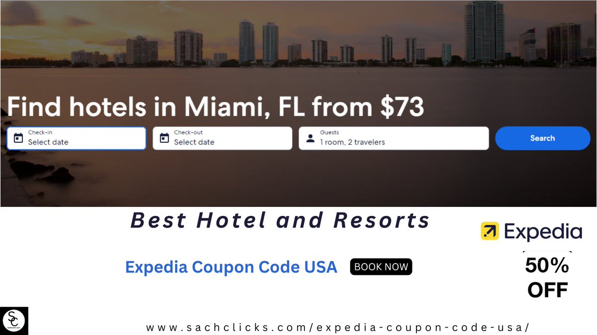 Find Best Hotels in Miami from Expedia USA, get 60% OFF
sachclicks.com/expedia-coupon…
.
.
.
.
#TravelDeals2024 #californiaadventure #usa #destination #florida #usagirlsreels #promocode #discountcode #miami #miamibeach #miamiflorida #miamihotels #miamiresorts #resorts #miamilifestyle