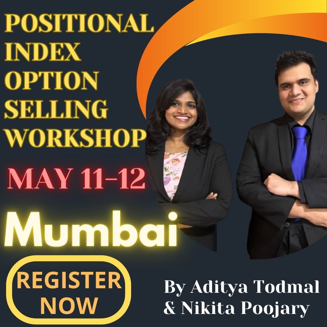 Hello everyone, @nikita_poojary and I plan to conduct a two full-day offline workshop in Mumbai on May 11th & 12th 2024. - FAQ & payment details here: rb.gy/40dh1x - Fill in the registration form here: rb.gy/lhejzs
