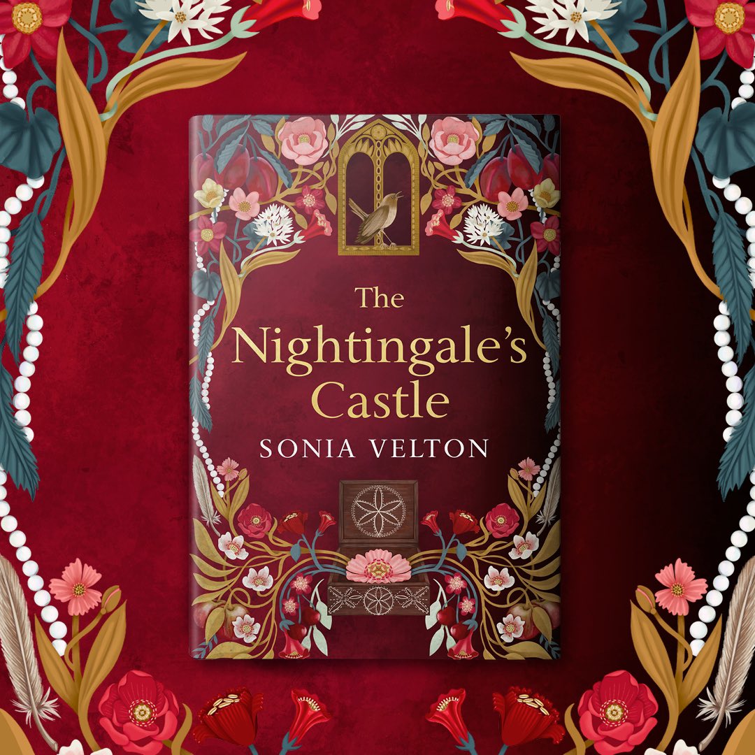 Discover the legacy of Erzsébet Báthory, infamously known as the ‘Blood Countess’, at this brilliant upcoming event with @Soniavelton at @wstonesdurham on 11th May to mark the release of her new novel, The Nightingale’s Castle.