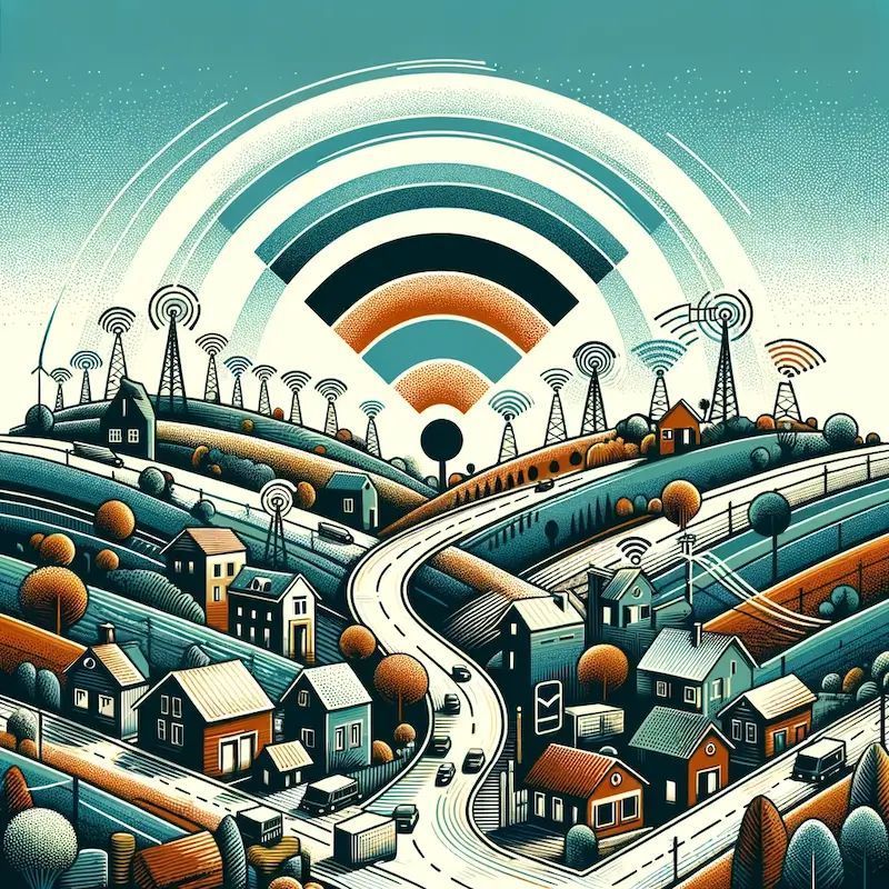 RapidSeedbox's tweet image. 🌐 Did you know? Public Wi-Fi is transforming rural areas, with over 80% of communities reporting improved access to education, healthcare, and business opportunities. Let's keep the momentum going! 💪 #ISP #InternetInfrastructure #InternetCommunity