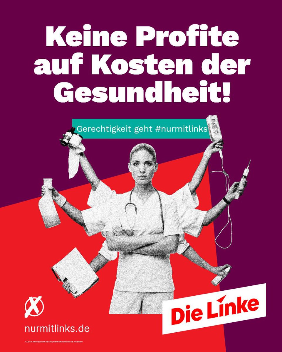 Wir haben nicht zu wenig Geld für eine gute, wohnortnahe Gesundheitsversorgung. @dieLinke berät morgen über ein Positionspapier zur Gesundheitspolitik. Wir brauchen integrierte Versorgung, die sich am Bedarf ausrichtet. rp-online.de/politik/linke-…