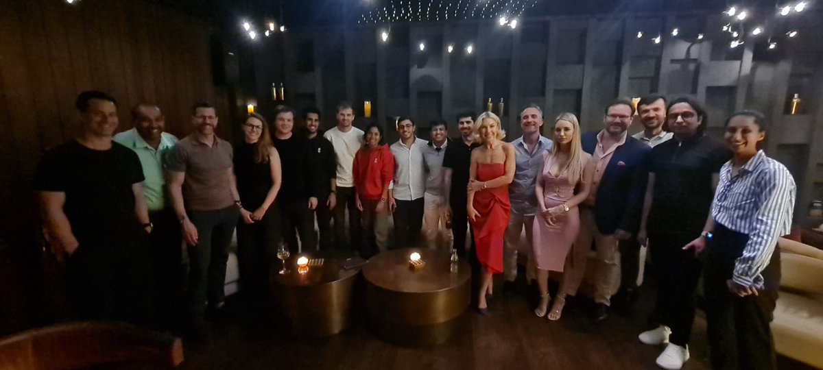 Yesterday's Tim Ferriss fan event in #Dubai was electric!
Big #thanks to co-host Neha Mallick and all the incredible minds that joined. Here's to connections turning into world-changing ideas! 🌍✨ And, of course, a huge shoutout to <a href="/tferriss/">Tim Ferriss</a> for inspiring us all. <a href="/raechellambert/">Rae</a>