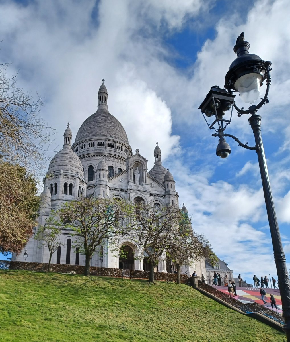 #SteepleSaturday Sacre-Coeur de Montmartre #Paris
