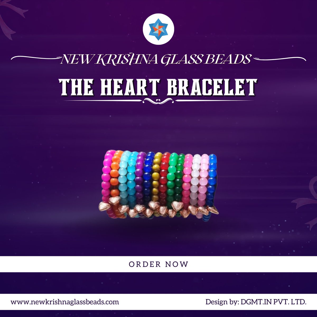 Embrace the essence of love with our Heart Bracelet from New Krishna Glass Beads! 💖 Let each bead weave a tale of warmth and connection, celebrating affection in every detail.

#HeartfeltStyle #NewKrishnaGlassBeads #LoveInEveryBead #heartbracelet #heartshapebeads #heartjewelry