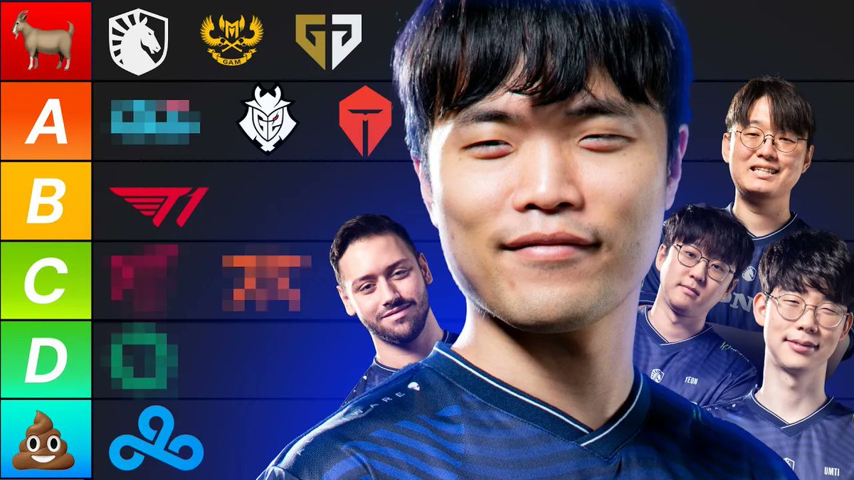 Did they even WATCH the LPL this split??? 🙄 The squad sit down to do their #MSI24 tierlist 👇🏼