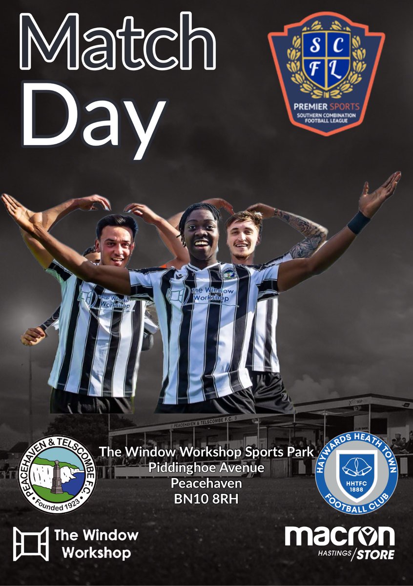 ⚽️⚽️Final game of the season⚽️⚽️ 🆚 @HHTFC 🏆 @TheSCFL 🏟️ Window Workshop Sports Park 🕒 15:00 Kick Off 🍻 Bar open 🍔 Kitchen Open 🎟️ Donation entry 🗳️ Player of the season voting There are also a handful of tickets still available for the Presentation evening from the bar