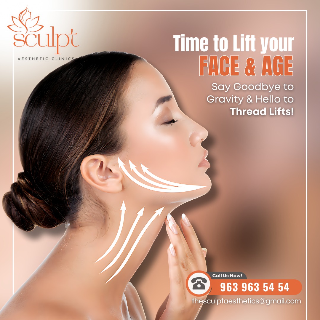 Turn back time with our face thread lifts! Say goodbye to sagging skin and hello to a youthful, radiant glow – no surgery required!✨ 
#FaceThreadLifts 
#YouthfulGlow
#ThreadLift
#YouthfulSkin
#NonSurgical
#KKRvsPBKS 
#ShashankSingh 
#Election2024 
#CRPF 
Call/Whatsapp:9639635454