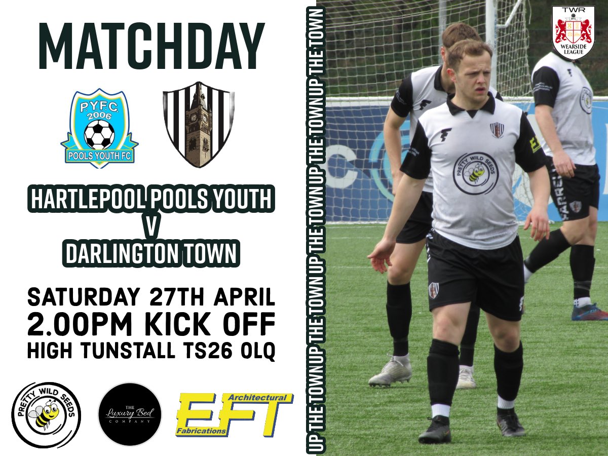 MATCH DAY

We are away to @pyfc_seniors in today’s league clash!

Big 3 points up for grabs up in Hartlepool!

UTT⚪️⚫️