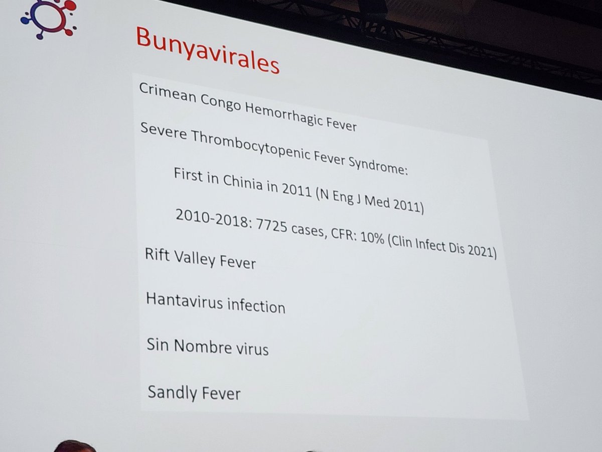 Exotic viruses and hepatitis. @ESCMID @acinnacional