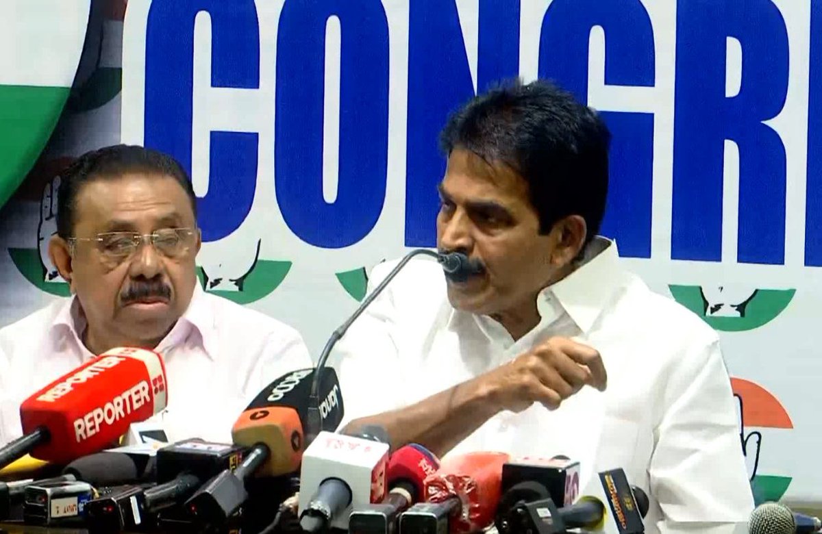 The election process was completely hijacked by CPI(M)

— KC Venugopal 

#LokSabhaElections2024