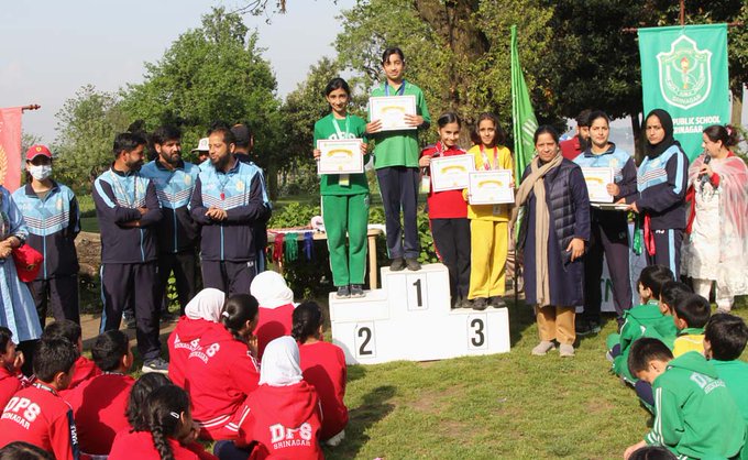 #DPSSrinagar #students conduct impromptu #cleanlinessdrive after cross-country #run
@dpssgr