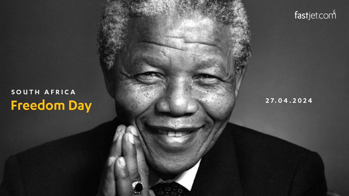 Happy Freedom Day South Africa “For to be free is not merely to cast off one’s chains, but to live in a way that respects and enhances the freedom of others.” Nelson Mandela #FreedomDay2024 #FreedomDay #SouthAfrica #Mandela