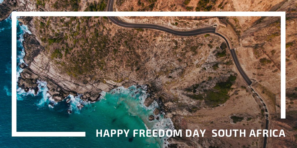 This Freedom Day, explore the roads less travelled and go #BeyondRoads. Happy Freedom Day, South Africa! #SANRAL #FreedomDay