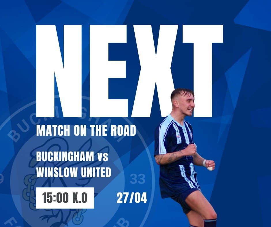 ⚽ Join us for a big day of football on and off the pitch ⚽ Our First Team are away at Winslow in the final game of the season. @winslowutdfc Plenty on at the clubhouse. Full details here: buff.ly/3UyuwDw