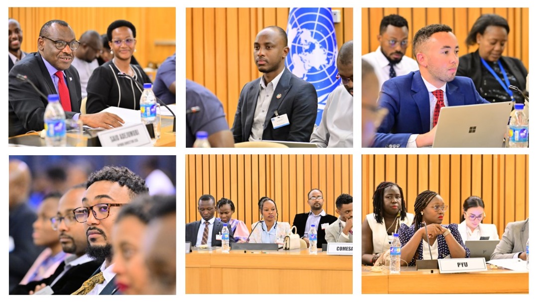 Ahead of the #SummitOfTheFuture @ECA_OFFICIAL’s @ClaverGatete engages young people on involvement in Africa’s development as they account for 70% of Africa’s population; by 2030 42% of the global youth will be African. & participation is critical to #SDGs #AfCFTA & #Agenda2063.