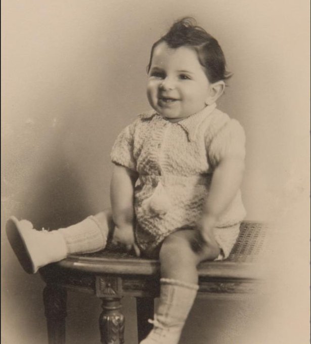 27 April 1943 | A French Jewish boy, Guy Altauz, was born in Grenoble. In August 1944 he was deported to #Auschwitz and murdered in a gas chamber.