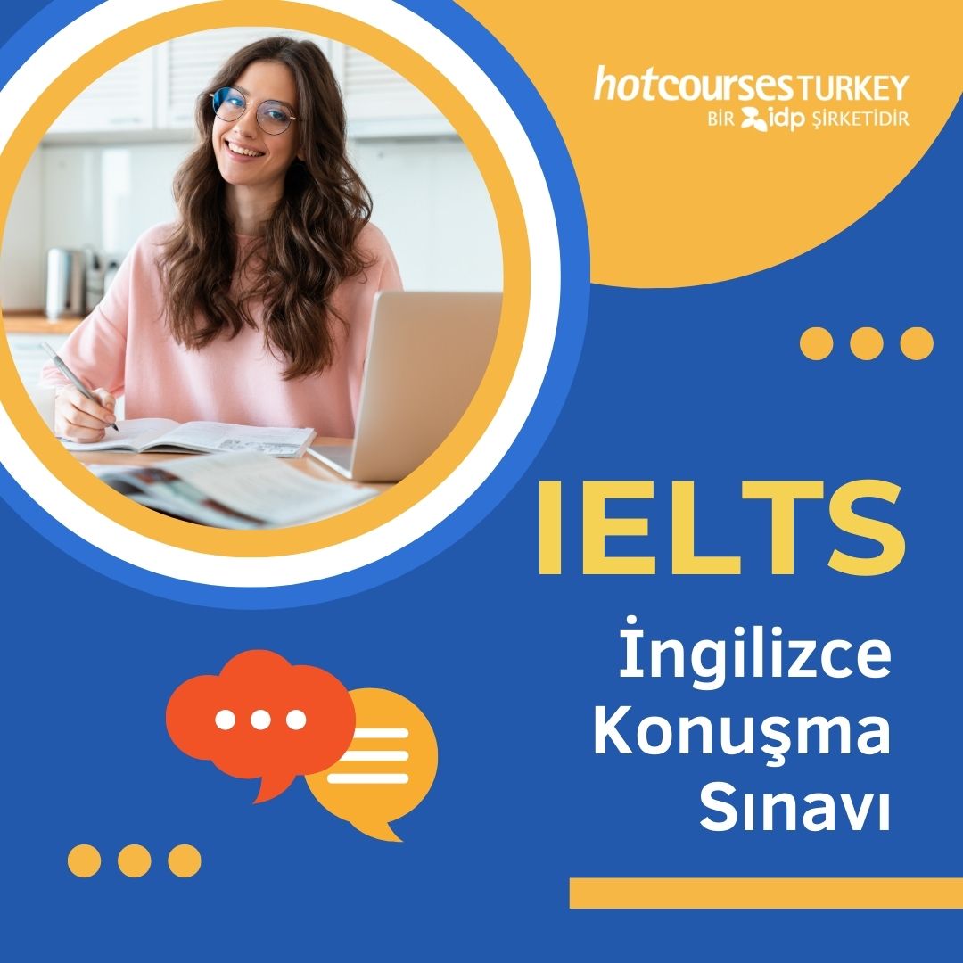 IELTS: İngilizce Konuşma Sınavı 👩‍💻 👨‍💻 IELTS sınavı için hazırlanıyorsan, #IELTS Speaking bölümü en göz korkutucu kısım olabilir. Senin için IELTS sınavı, IELTS sınav ücreti ve IELTS sınav tarihleri hakkında ihtiyacınız olan tüm bilgileri araştırdık. 😉 hotcourses-turkey.com/study-abroad-i…