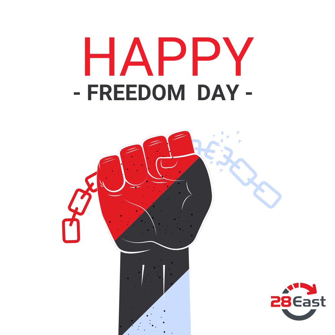 Happy Freedom Day! 🕊️

At 28East, we've cultivated an environment where freedom is not just valued but woven into our daily operations.

#FreedomDay #GooglePartner #GoogleCloudPartner #GoogleMaps #MapsForBusiness