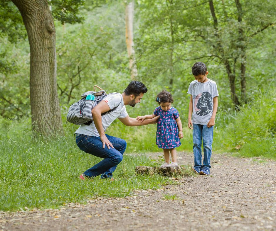 Escape the screens and join us in the natural surroundings of Shenley Wood with your family on Thursday, May 16th at 4pm 🍃 We'll teach mindfulness techniques proven to calm and focus the mind – a perfect solution for the pace of modern life. Book now➡️ow.ly/4iqq50RjCRr